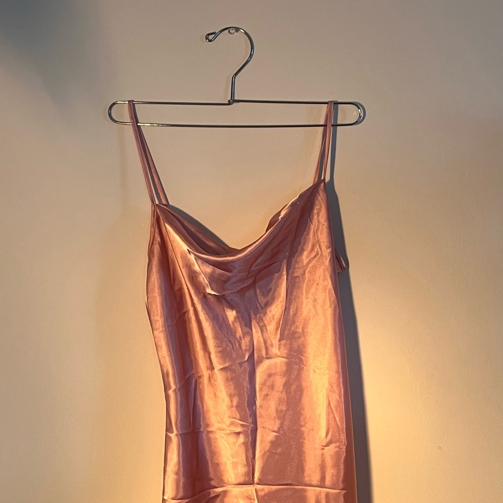 Xs silk slip dress bebe frees s-m best!